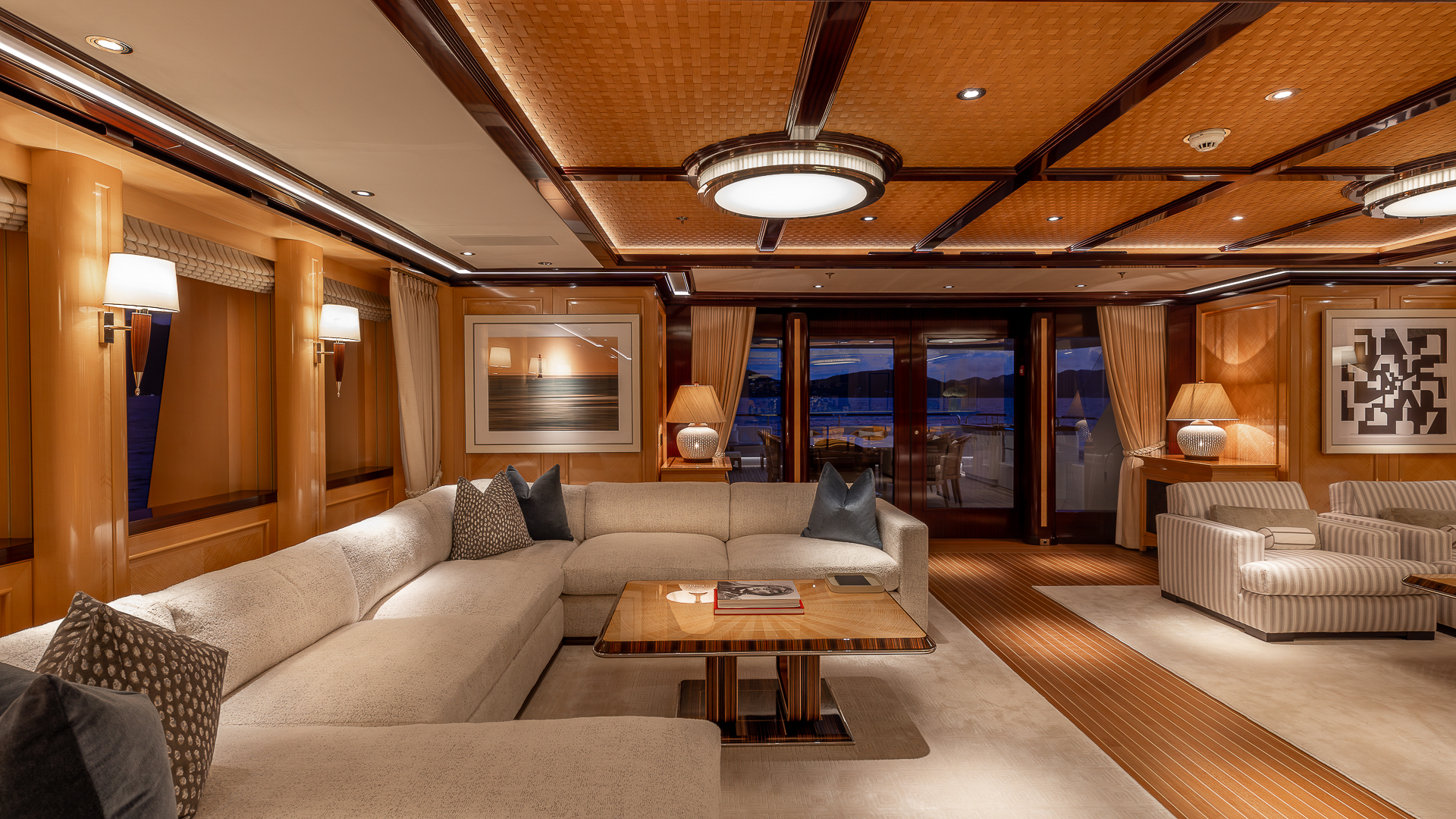 Rock It Skylounge - Starboard Aft Credit Yachting Image