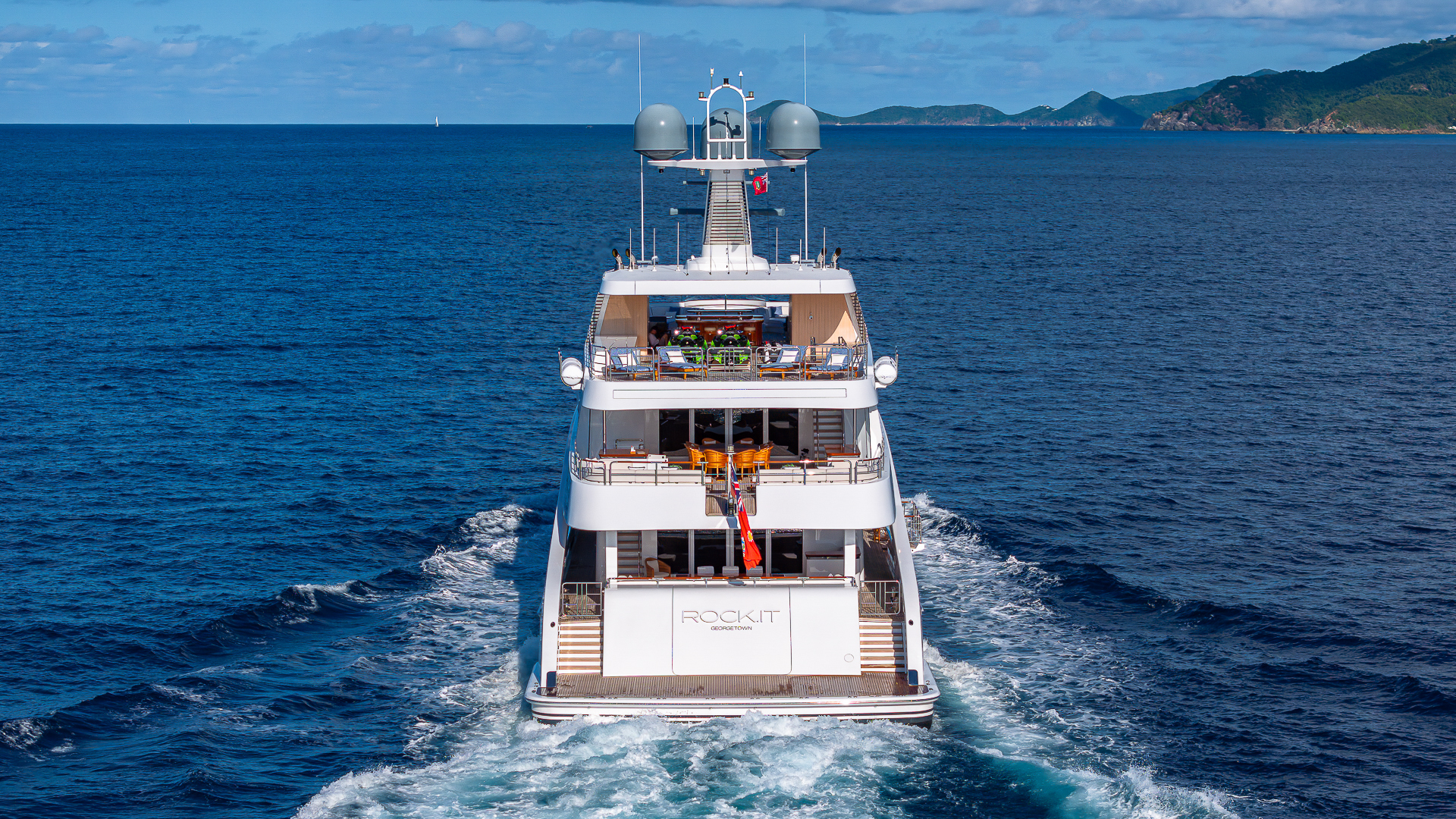 Rock It Aft View - Credit Yachting Image