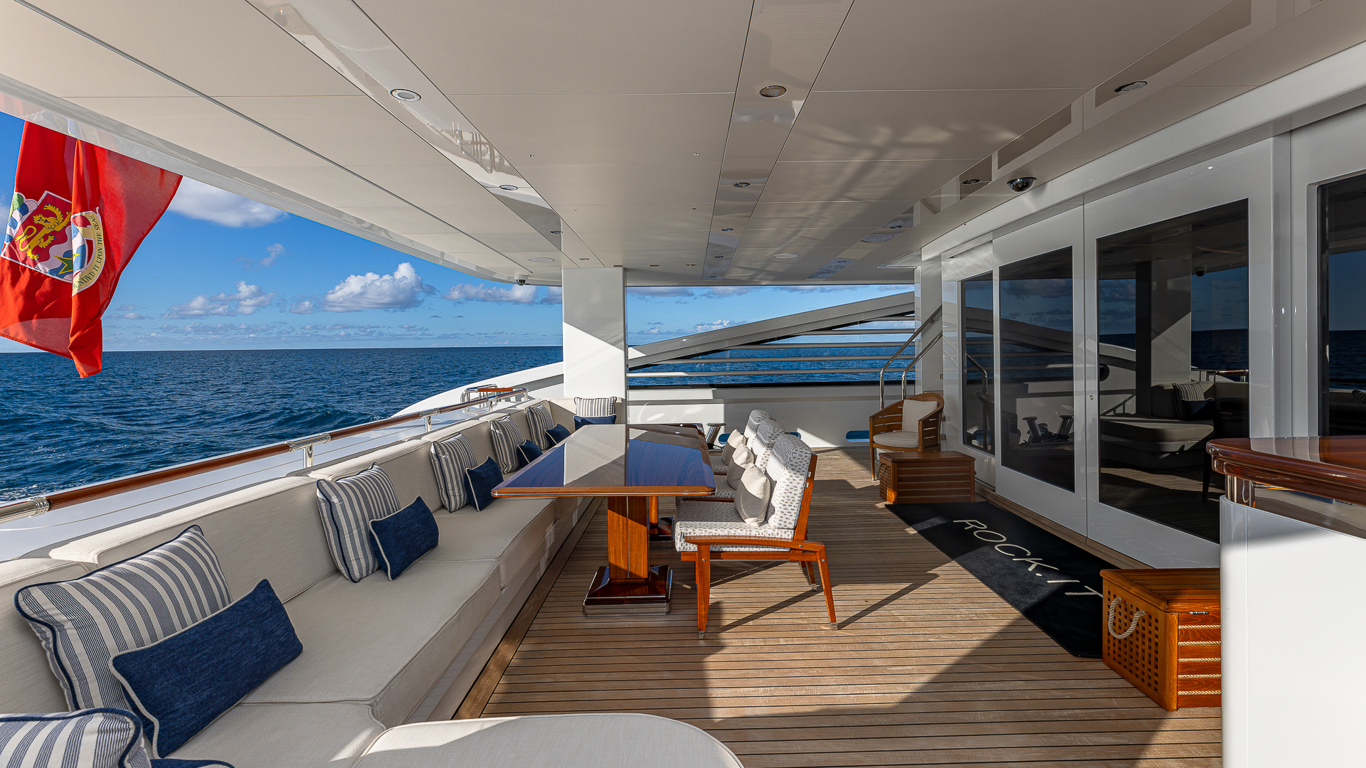 Rock It Main Deck - Aft Credit Yachting Image