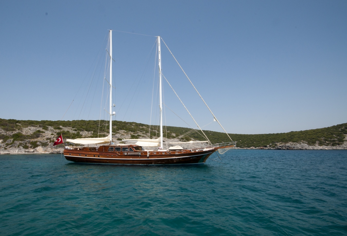 Sailing Gulet ARIF CAPTAIN A