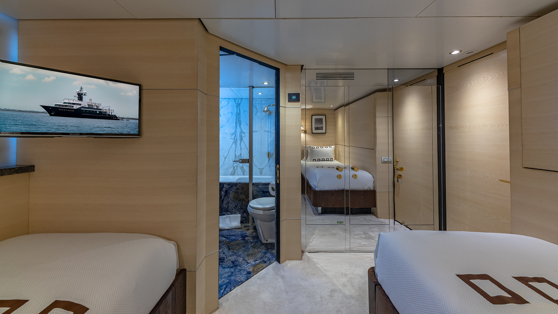 Twin Stateroom 1
