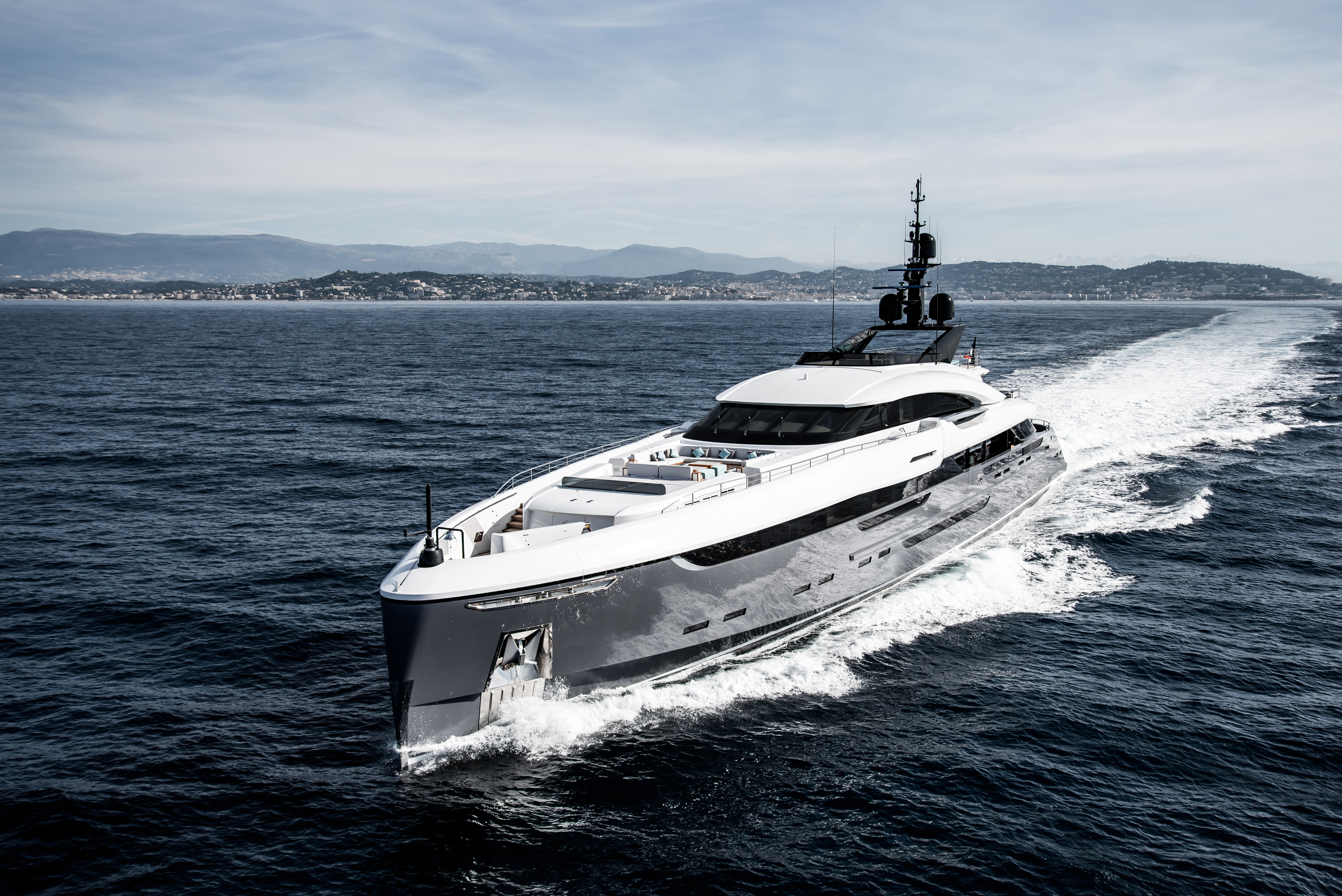 Yacht Utopia Iv Rossinavi Charterworld Luxury Superyacht Charters