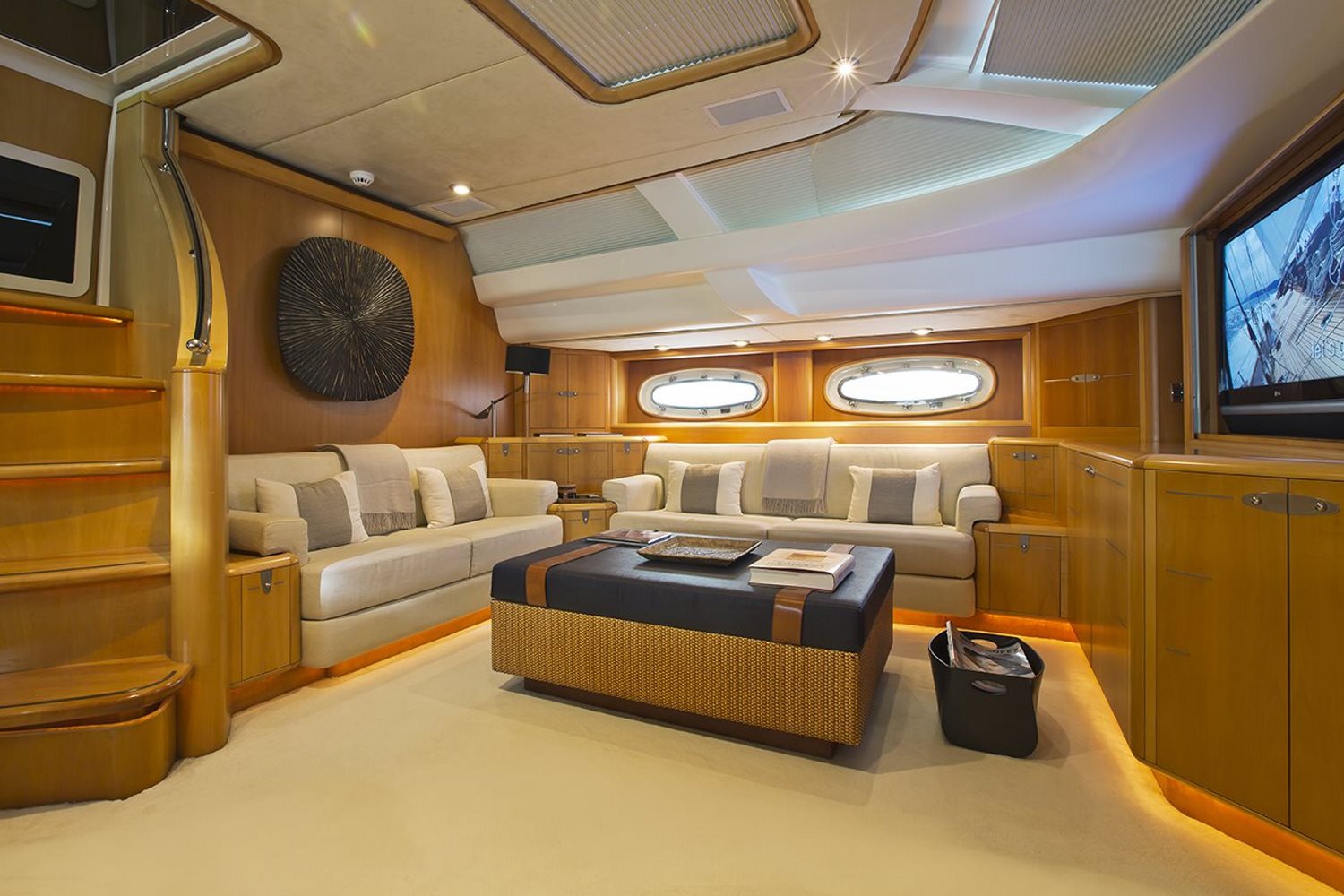 Yacht HAVANA OF LONDON - Lounge