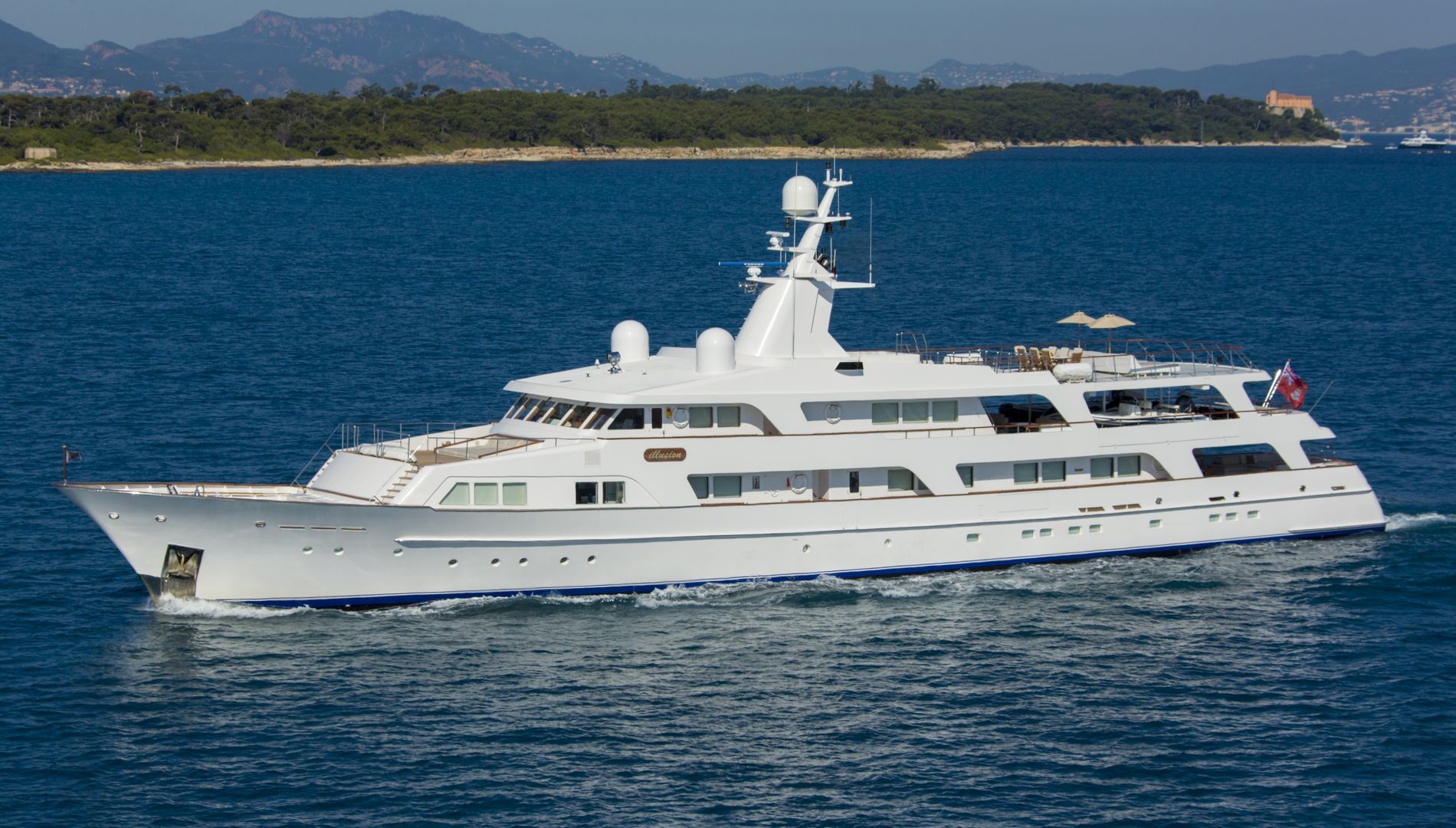 Yacht ILLUSSION By Feadship - Exterior  