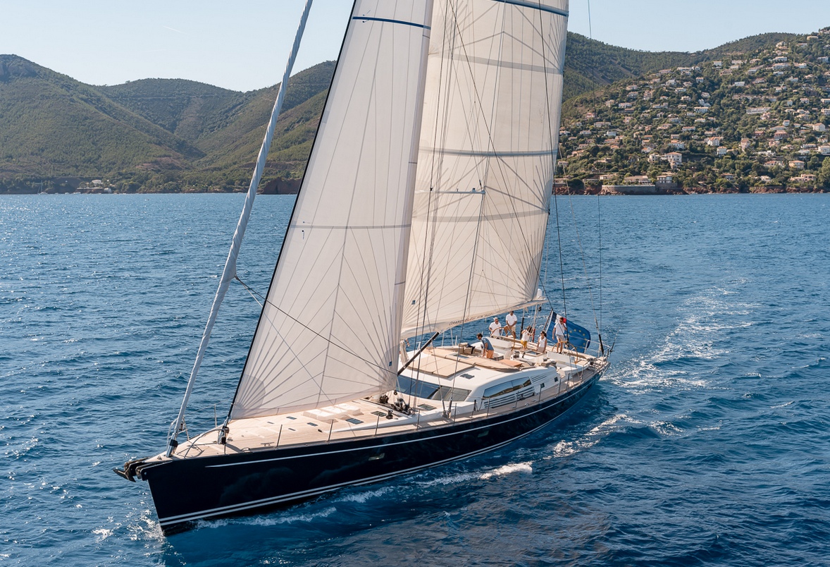 Charter Yacht Grand Bleu Vintage Sailing France