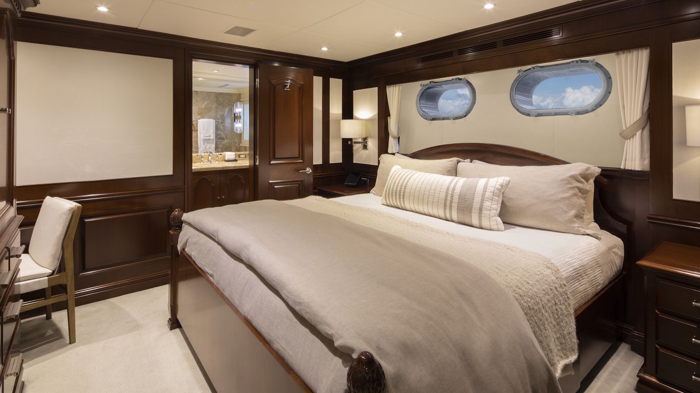 Lower Deck Guest King Stateroom