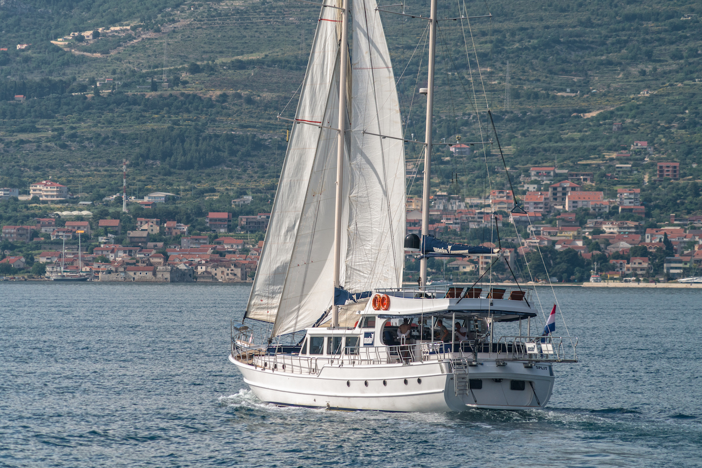 Luxury Sailing Gulet MASKE