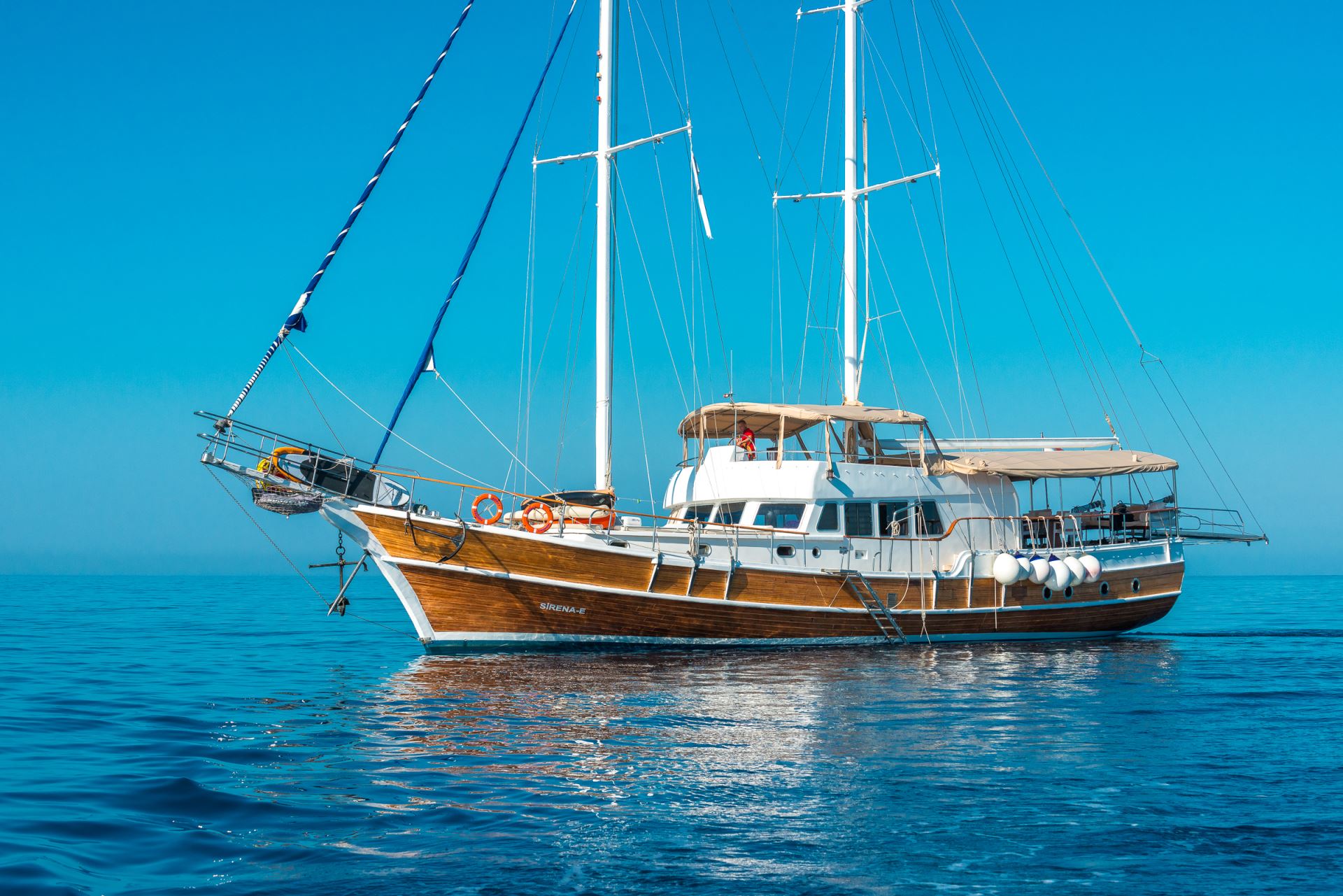 Luxury Sailing Gulet SIRENA
