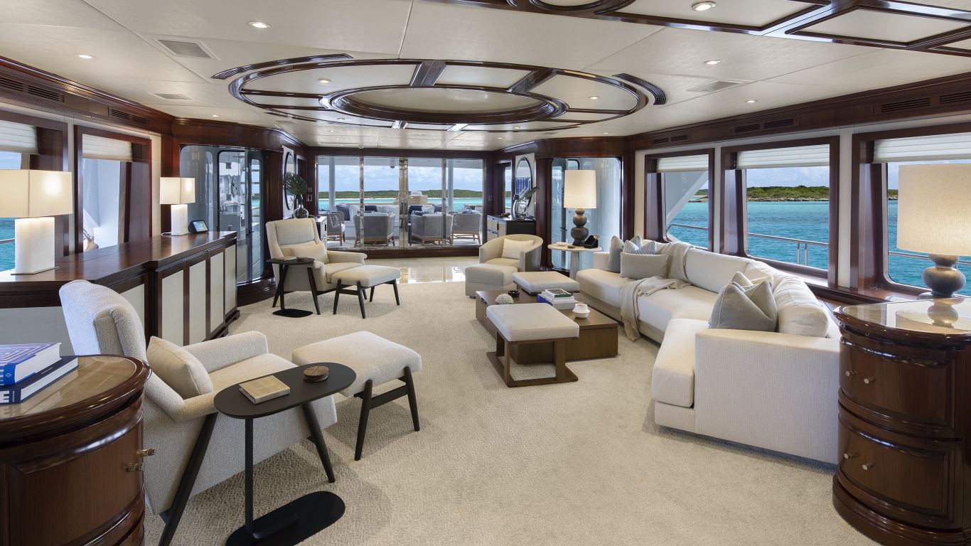 Main Deck Lounge Looking Aft