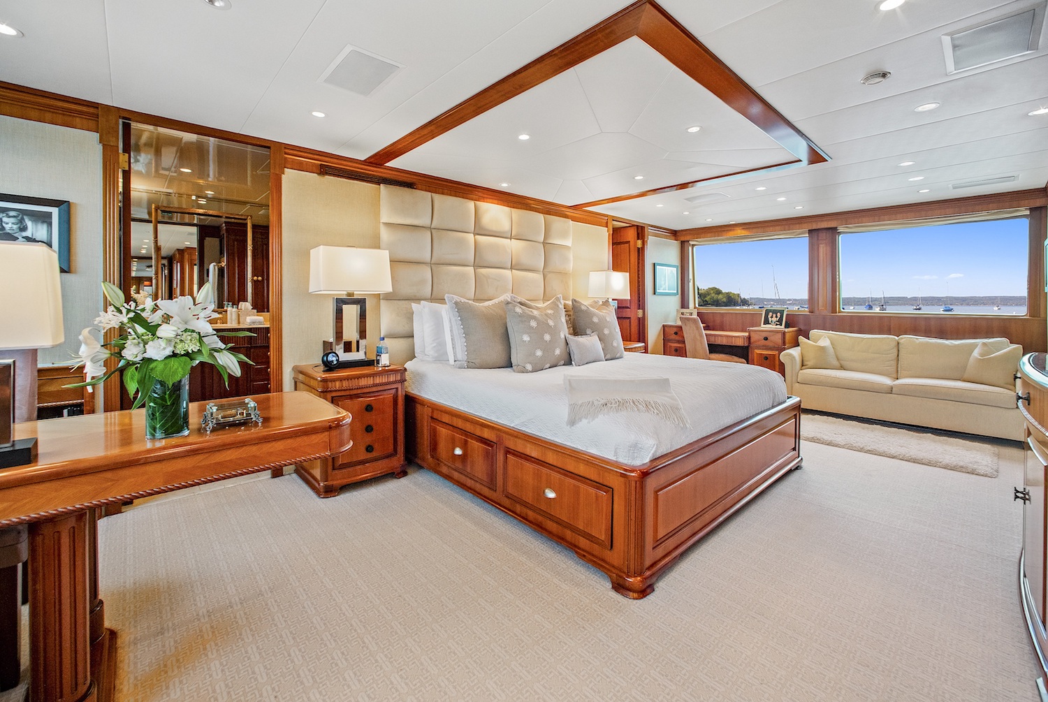 Master Suite With Beautiful Views