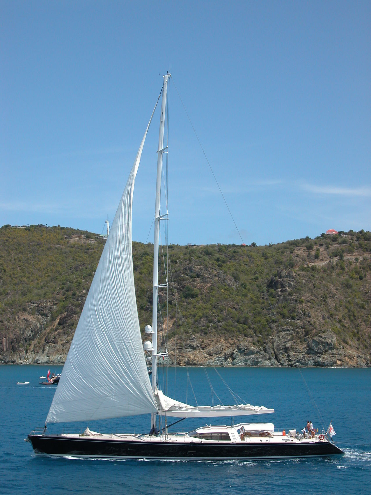 sailing yacht vaimiti
