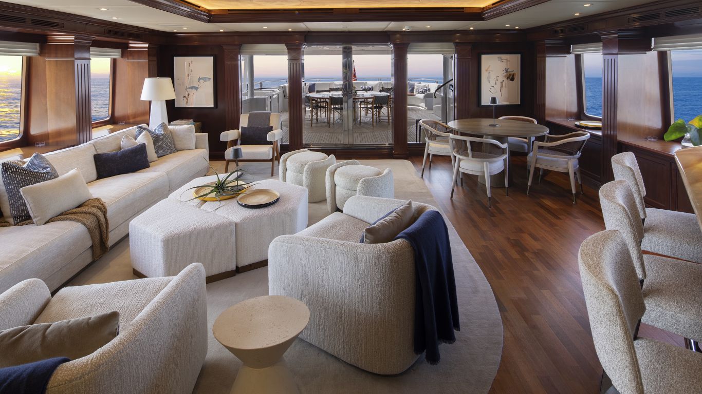 Skylounge Looking Aft