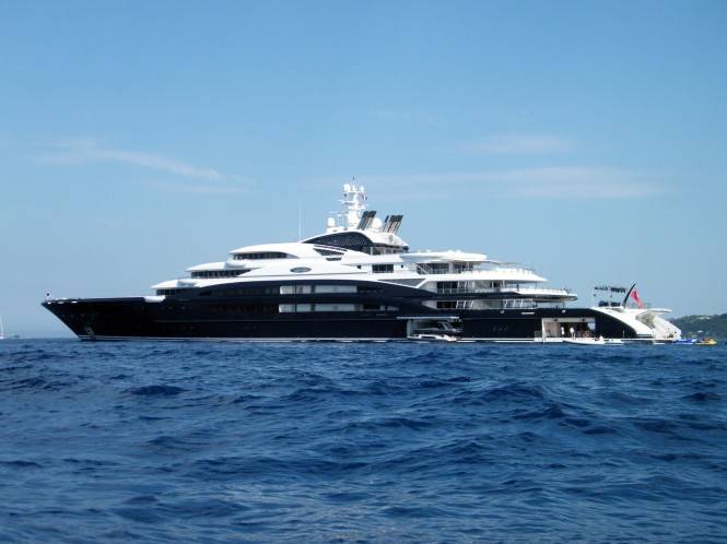 134m SERENE yacht