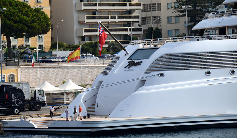 Yacht A Lurssen Charterworld Luxury Superyacht Charters