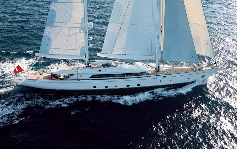 2006 Ron Holland sailing yacht Rosehearty