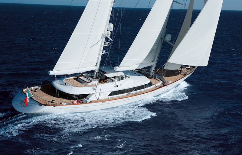 56m Luxury charter yacht Rosehearty