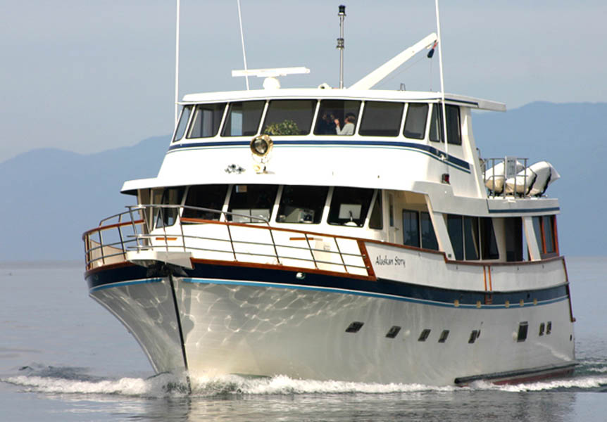 ALASKAN STORY yacht 2