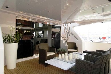 ALILA - Aft sitting Area