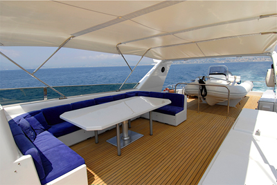 ANGEL HEART Sundeck Dining