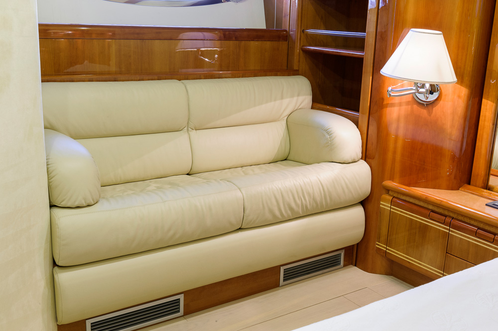 ARMONIA- Master cabin seating