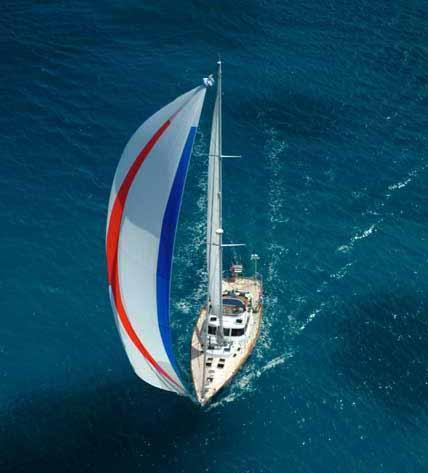 AURORA 67ft -  With Spinaker
