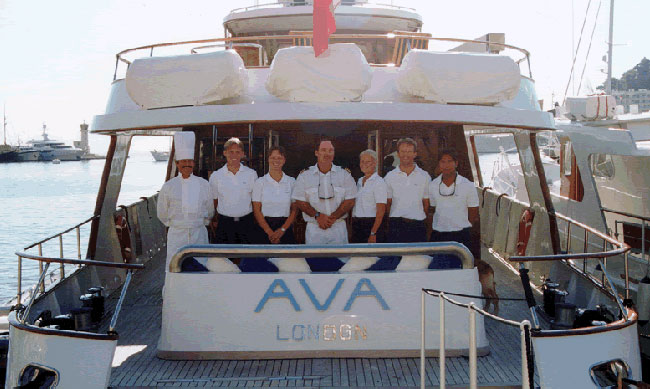 AVA - Aft Deck And Crew
