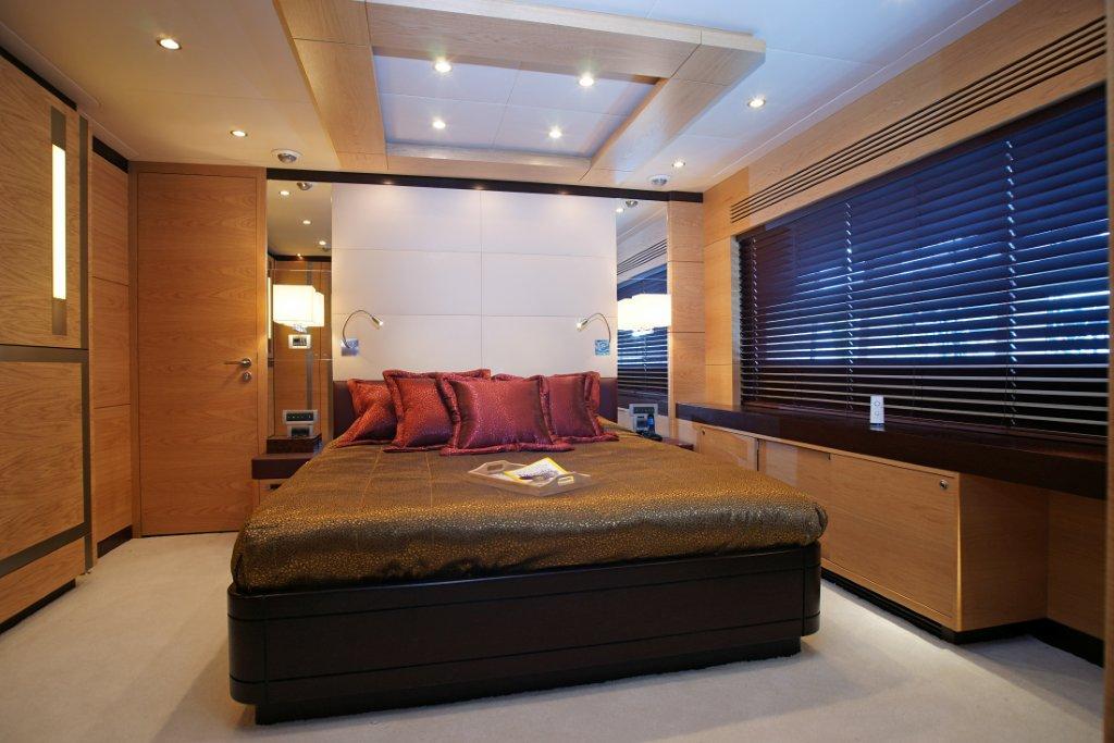 Accommodation on board of 2011 Bilgin Superyacht Tatiana - Interior Joachim Kinder Design