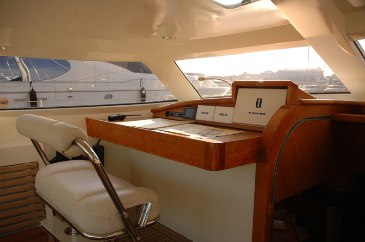Aglaia cockpit