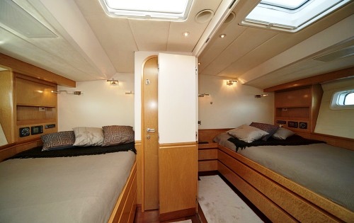 Algol IV -  Forward Cabins (opens to Master)