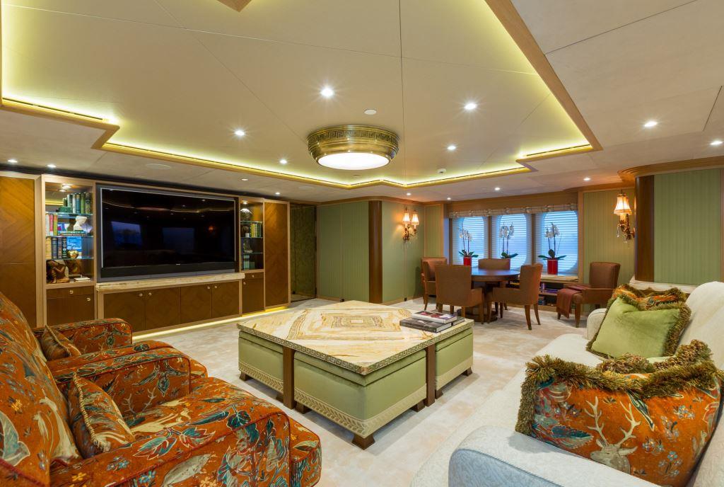Amels yacht CALYPSO - Upper salon