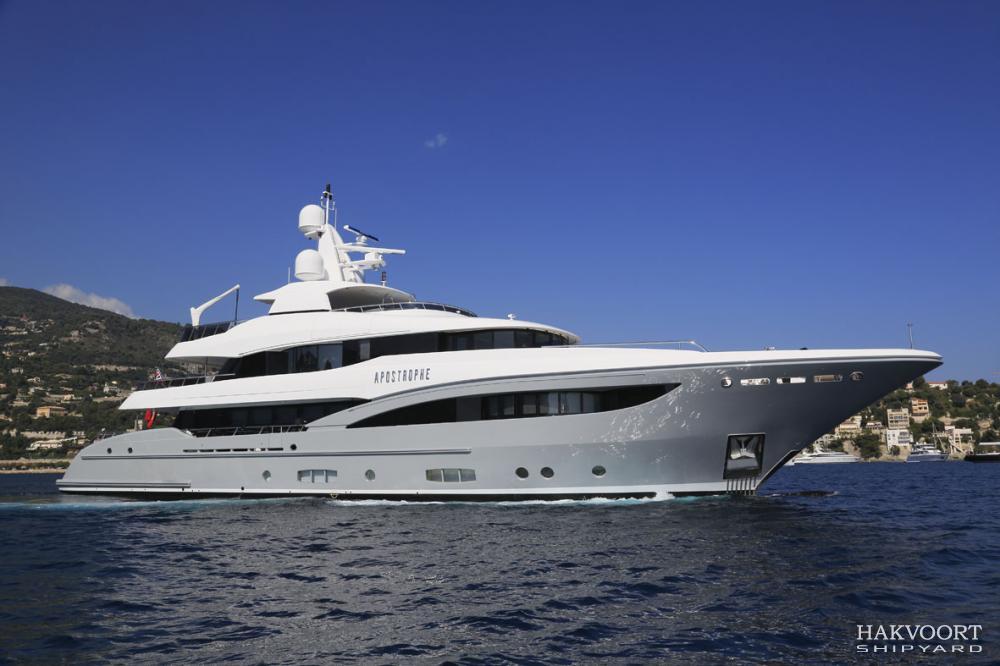Yacht Apostrophe A Hakvoort Superyacht Charterworld Luxury Superyacht Charters