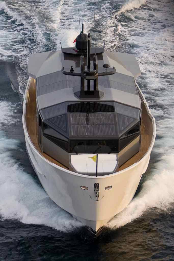 Arcadia Yachts SOLAR - From Bow
