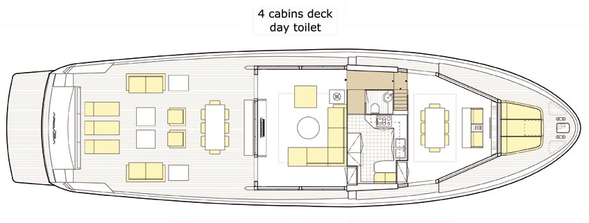 Arcadia Yachts SOLAR - Top Deck