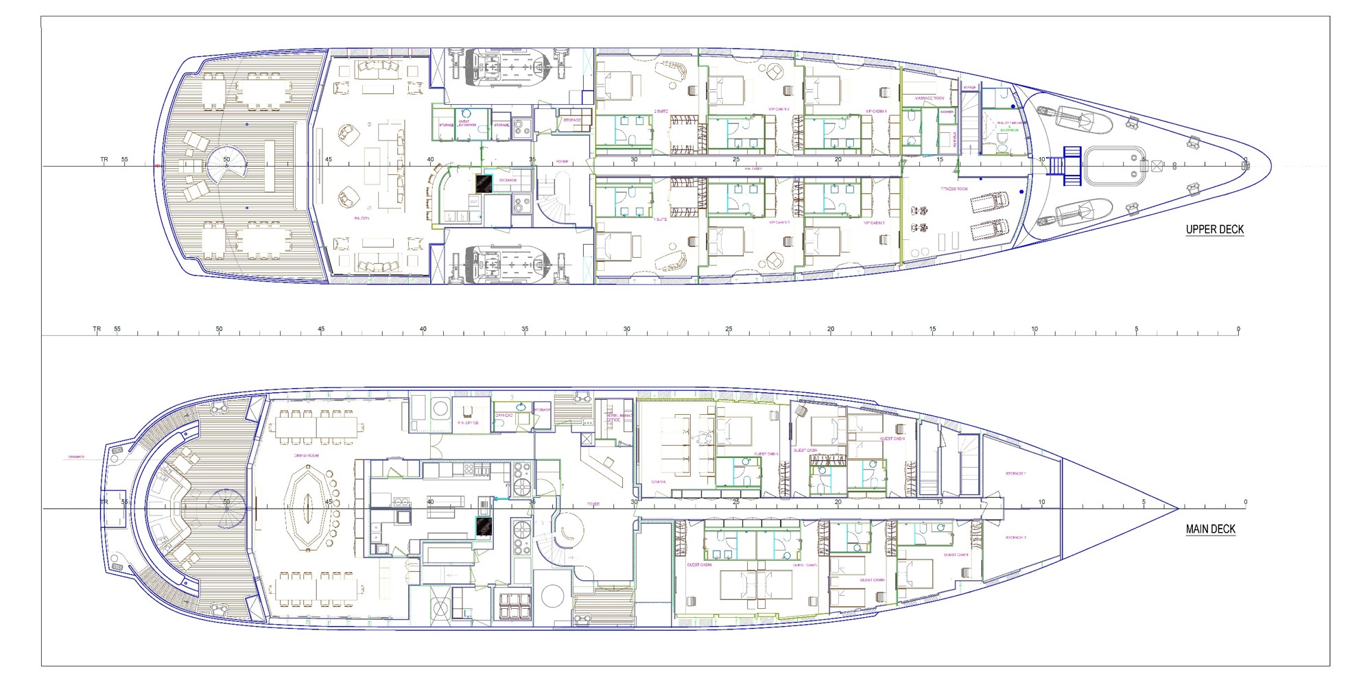Austal motor yacht SERENITY - 024