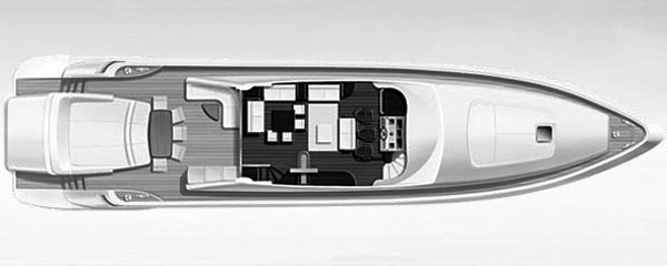 Azimut Mojito -  layout 2