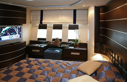 Azimut Yacht RENA N -  master Cabin