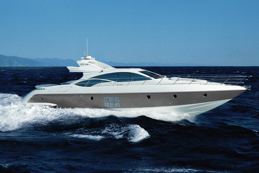 Azimut Yacht SQP -  Profile