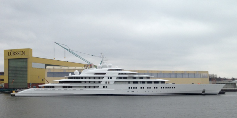 Yacht Azzam A 180m Lurssen Superyacht Charterworld Luxury