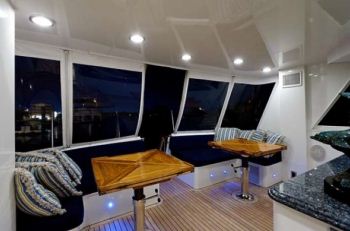 BAMA BREEZE -  Aft Deck