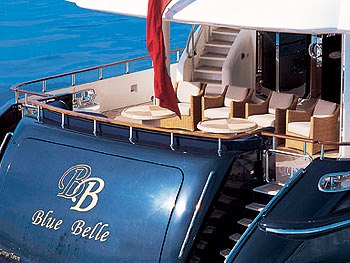 BLUE BELLE - aft