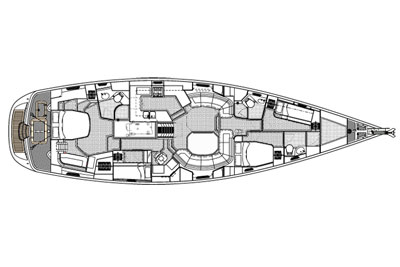 BLUE DESTINY - The Layout