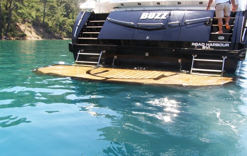 BUZZ Swimming Platform