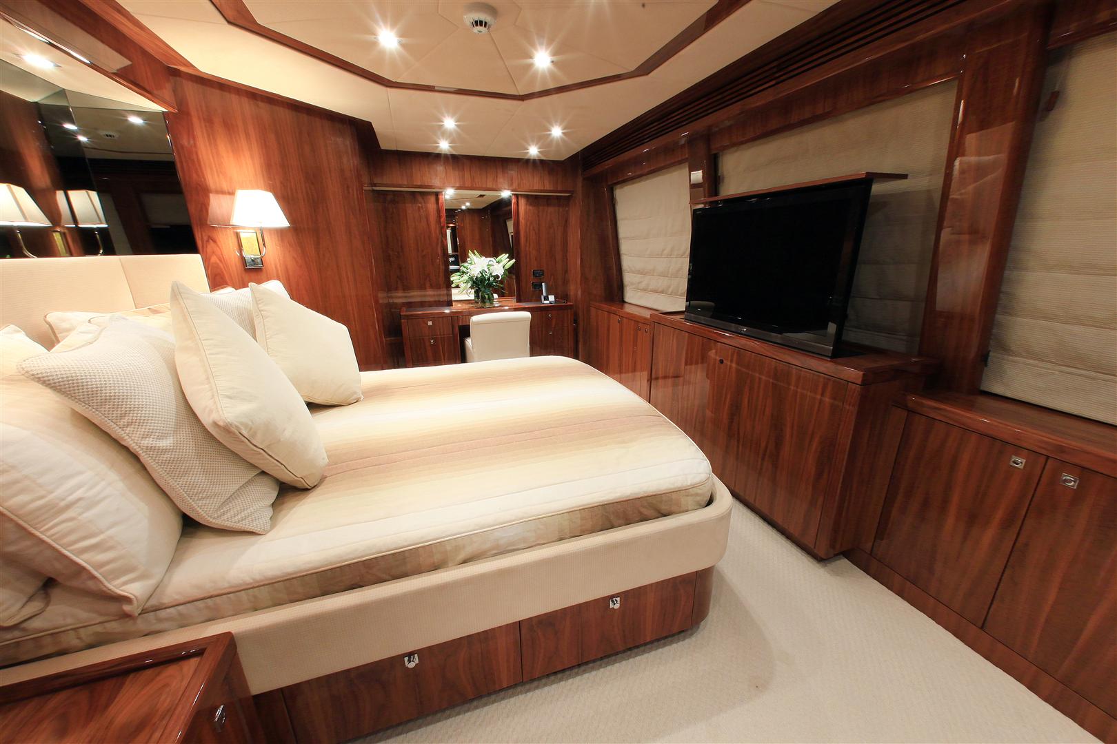 Barracuda Red Sea VIP cabin view 2