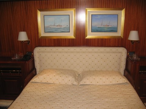 Benetti Yacht MIZAR -  VIP Cabin