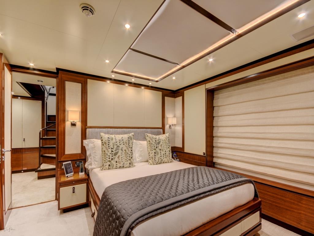 Benetti yacht DREW - Guest cabin
