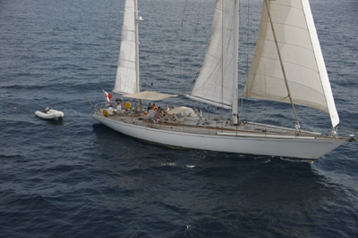 Bernic II -  Sailing