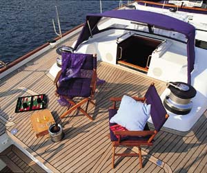 Boo Too - Aft Deck