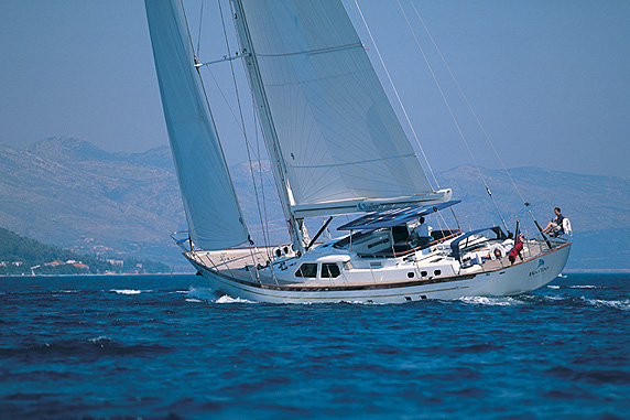Wavelength Yacht Charter Details Ron Holland Sailing Yacht Charterworld Luxury Superyachts