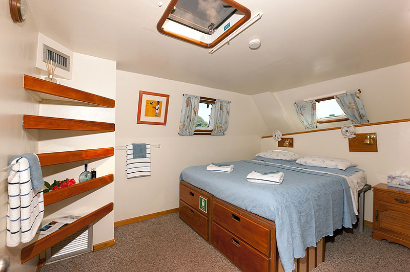 CUAN LAW - Guest double cabin