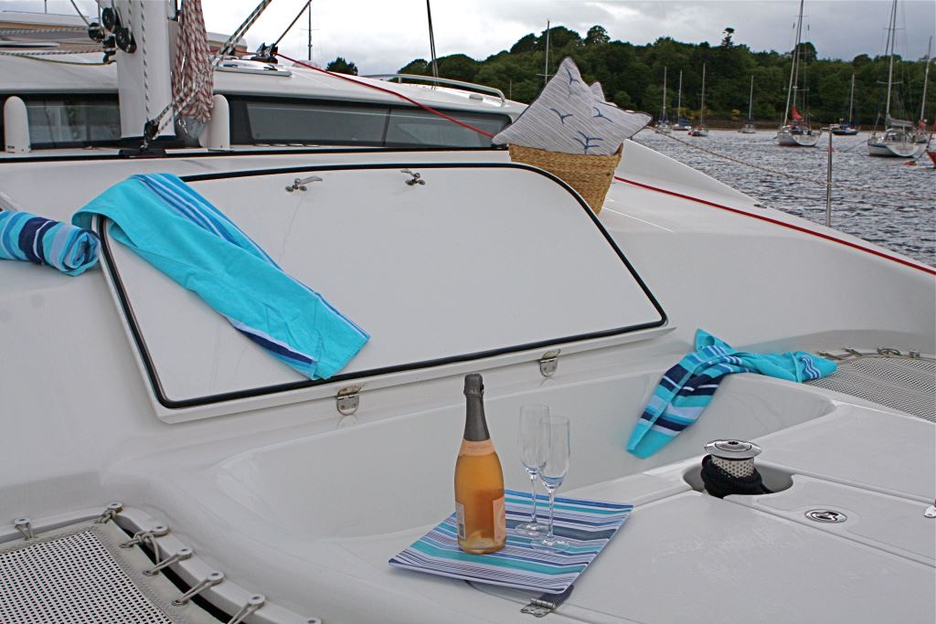 CURANTA CRIDHE - Deluxe foredeck tub